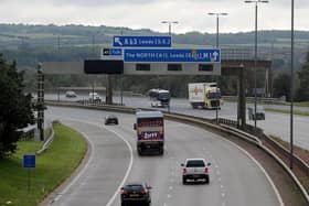 Highways England will be resurfacing the A1(M) this week with the aim of creating safer, smoother and quieter journeys for road users in Yorkshire. Photo credit: JPIMedia