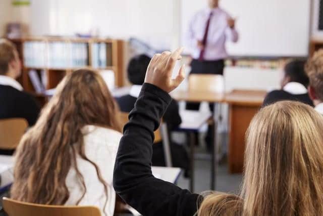 In a new report today the Whitehall spending watchdog has revealed Government efforts to “level up” funding for education have resulted in cuts to the money going to the most deprived schools. Photo credit: PA