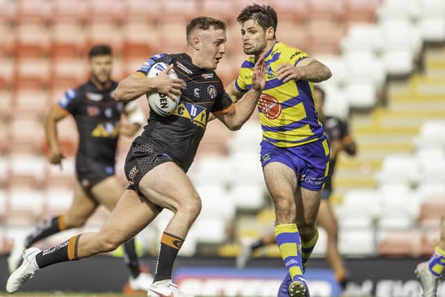 Castleford lost three players to injury in the England game and then were punished when they had to postpone their game (Picture: SWpix.com)
