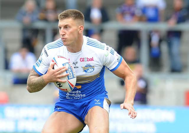 Alex Mellor of Leeds Rhinos was the victim of a lack of 'common sense' from the officials (Picture: Steve Riding)