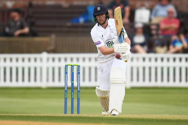 Sam Northeast batting for Hampshire earlier this season (Picture: Getty Images)