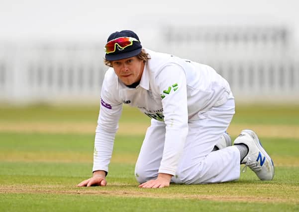 Sam Northeast of Hampshire has joined Yorkshire. (Picture: Alex Davidson/Getty Images)