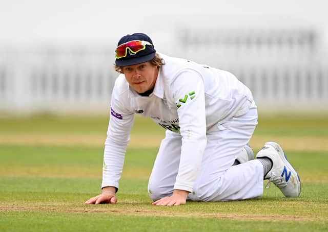 Sam Northeast of Hampshire has joined Yorkshire. (Picture: Alex Davidson/Getty Images)