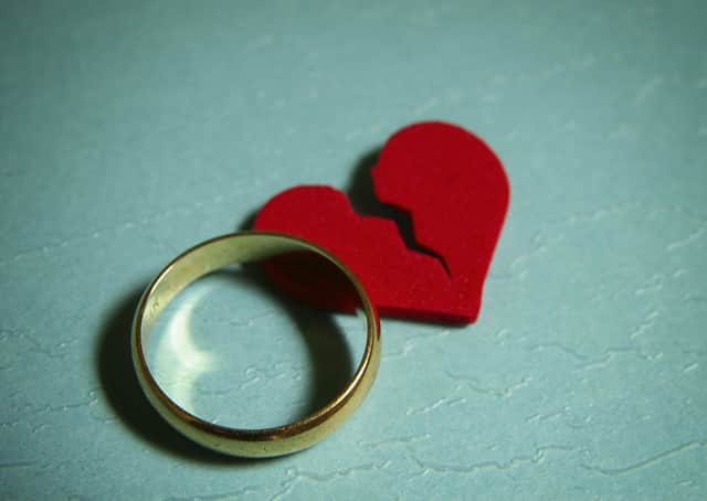 The Government has promised to change the way that divorces work, which would ease some of the antagonism created by the process. PA Photo/thinkstockphotos.