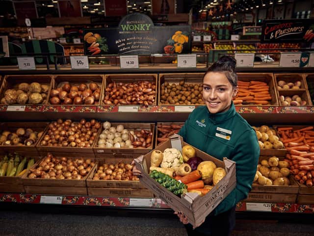 Bradford-based Morrisons is a much-loved Yorkshire brand