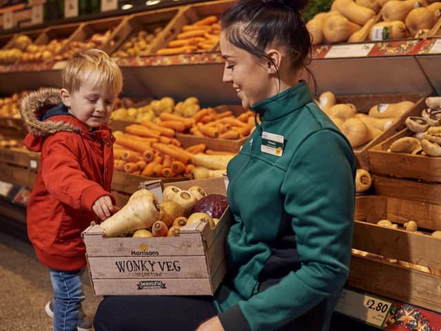 Bradford-based Morrisons is one of the best known brands in Britain