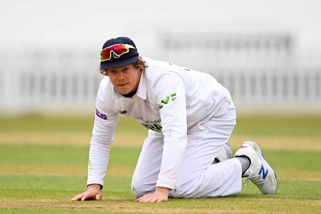 Sam Northeast of Hampshire has been signed by Yorkshire for the next two County Championship games. (Picture: Alex Davidson/Getty Images)