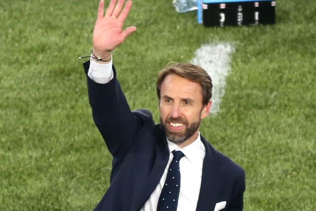 England manager Gareth Southgate after the UEFA Euro 2020 Quarter Final match at the Stadio Olimpico, Rome. (Picture: PA)