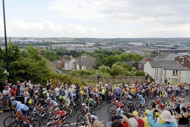 The Tour De France hits the roads of Sheffield and The Cote De Wincobank Hill (Picture: Dean Atkins)