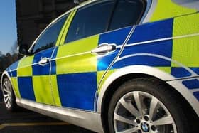 There are severe delays on the A64 after a police incident closed the road in both directions.