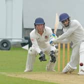 Townville scored 268-4 at home to Cleckheaton. Picture: Steve Riding