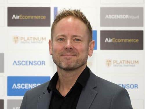 Andrew Firth, MD of Ascensor