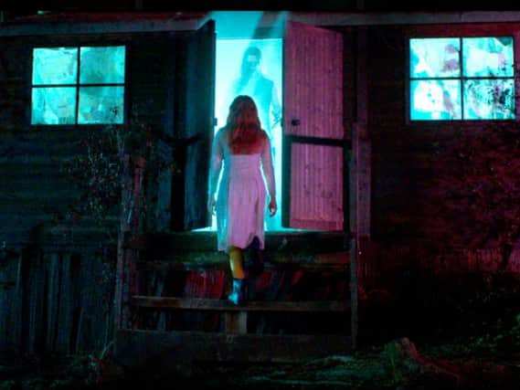 A scene from horror film Censor, which will be released in August 2020. Photo courtesy of Magnet Releasing.