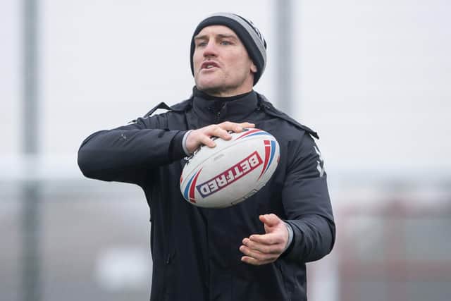Work to do: Gareth Ellis says he has had his eyes opened to the amount of work coaches have to do, since hanging up his boots. Picture by Allan McKenzie/SWpix.com