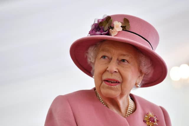 The Queen has awarded the George Cross to ‘courageous and dedicated’ NHS