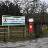 The outdoor education centre at Bewerley Park near Pateley Bridge
