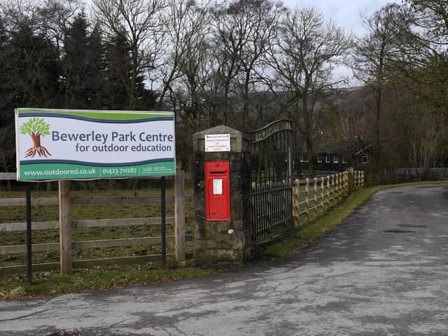 The outdoor education centre at Bewerley Park near Pateley Bridge