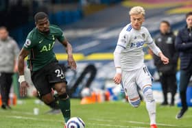 LEAVING: Ezgjan Alioski's Leeds United contract has run down