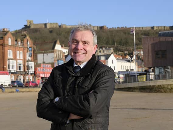Scarborough and Whitby MP Robert Goodwill praised the action being taken by Ministers against single-person protests in the Police, Crime, Sentencing and Courts Bill as it was debated in the Commons today. Pic: Richard Ponter