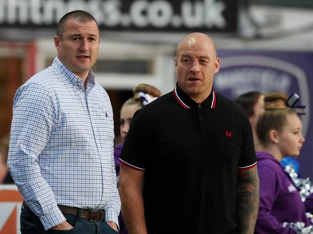 MOVING ON: Danny Ward has moved on after four years as London Broncos head coach. Picture: Oskar Vierod/SWpix.com