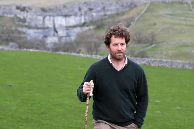 Neil Heseltine, who chairs the Yorkshire Dales National Park Authority as well as running Hill Top Farm in Malham, says the farming sector is "on the cusp" of being able to tackle the problems that have blighted it for decades.
