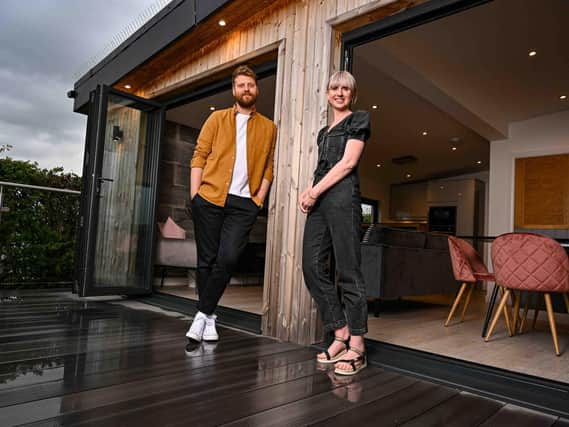 Marcus and Rowena Smith are helping to take the family business forward