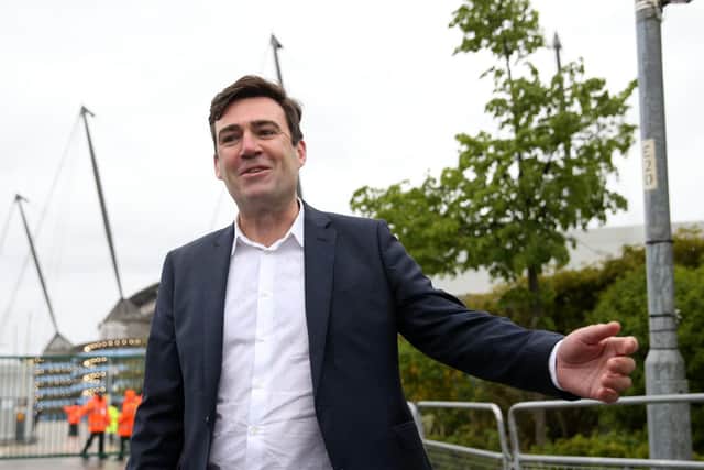 Giving evidence to MPs, Greater Manchester mayor Andy Burnham it was in the short-term interests of the Conservative government to work with elected Labour figures like him, West Yorkshire's Tracy Brabin and South Yorkshire's Dan Jarvis to deliver Boris Johnson's 'levelling-up' promises. Pic: PA
