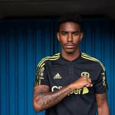 Junior Firpo. Picture courtesy of Leeds United.