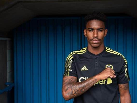 Junior Firpo. Picture courtesy of Leeds United.