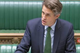 Education Secretary Gavin Williamson speaking to MPs in the House of Commons in London on easing coronavirus restrictions in education settings. Picture: House of Commons/PA Wire