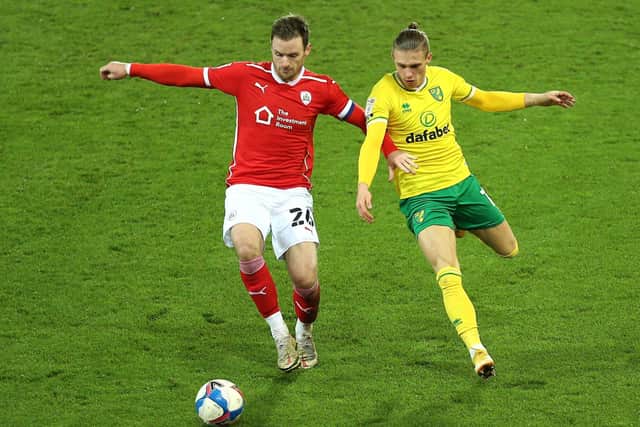 Michael Sollbauer: Barnsley’s Austrian defender is heading back to the continent.