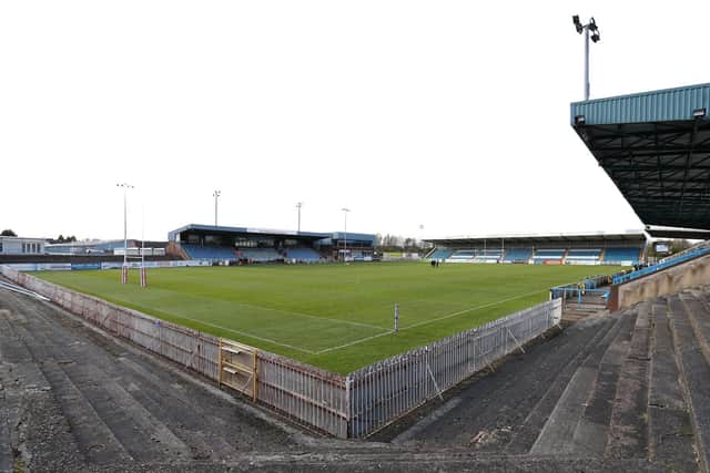 The club's Millennium Stadium ground, on Post Office Road in Featherstone. Picture courtesy of George Wood/Getty.