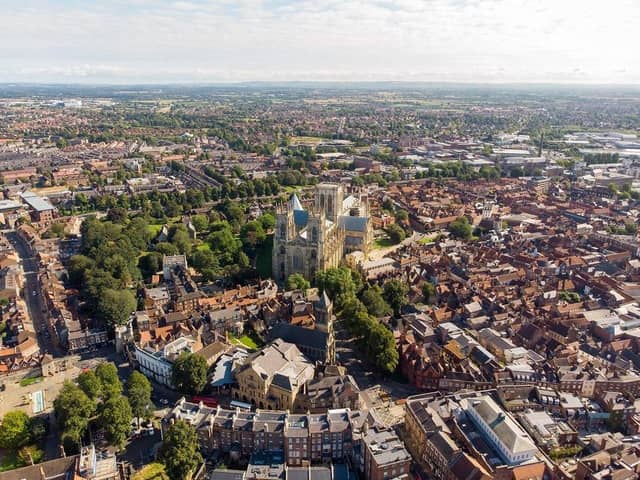Nether Poppleton's views of the Minster could be obstructed by the mast
