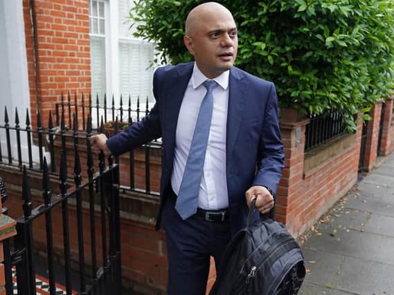 Health Secretary Sajid Javid has announced that people who have had two doses of a Covid vaccine and children under 18 will no longer need to self-isolate if they come into close contact with a confirmed Covid case from August 16. (Jonathan Brady/PA)