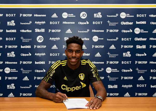 Firpo has signed a four-year deal (Picture: LUFC)