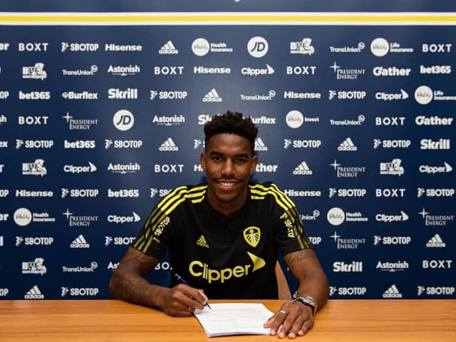 Firpo has signed a four-year deal (Picture: LUFC)