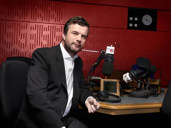 Petroc Trelawny will be bringing his Radio 3 breakfast programme to Yorkshire next week.