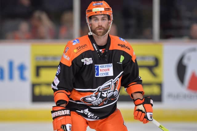 John Armstrong has not played since March 2020 when the pandemic brought an end to Sheffield Steelers' Elite league campaign.