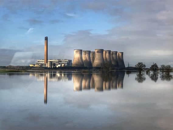 Land at Eggborough Power Station is also earmarked for development