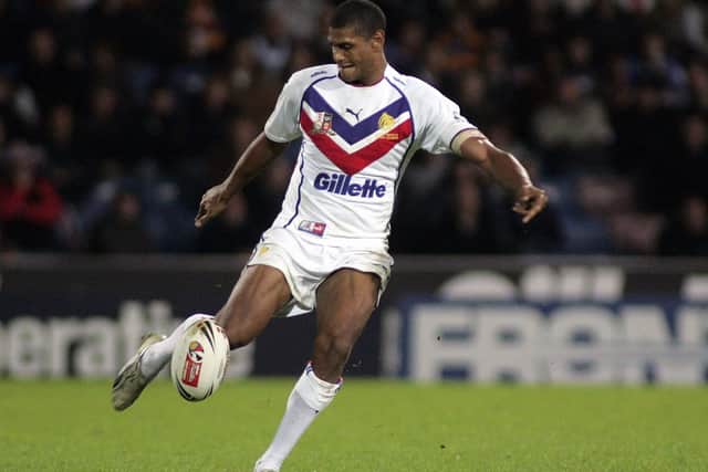 Leon Pryce, pictured in action for Great Britain back in 2007. Picture: Vaughn Ridley/SWPix.com