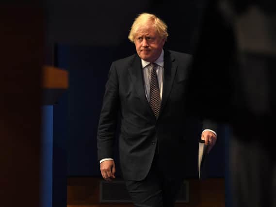 Boris Johnson. Picture: Daniel Leal-Olivas/PA Wire.