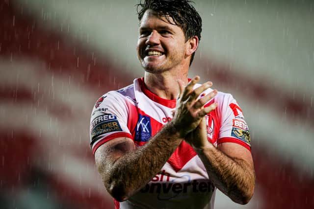 St Helens' Lachlan Coote who is joining Hull KR. (ALEX WHITEHEAD/SWPIX)