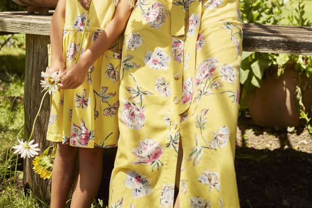 Clothing brand Joules always attracts plenty shoppers and will be back this year at the Great Yorkshire Show. The adult dress is £74.95 and the child dress, ages 1-12, starts from £19.95.
