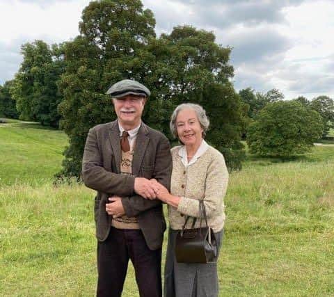 Tom and Anne Russell have appeared as supporting artists in a variety of TV productions including Channel 5's All Creatures Great and Small.