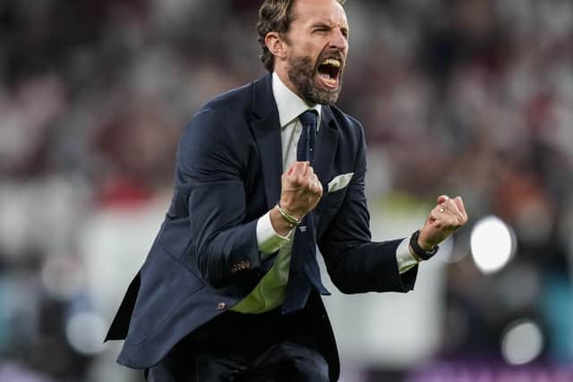 England manager Gareth Southgate at full-time (Picture: PA)