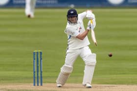 Sam Northeast of Yorkshire drives during day one of the LV= Insurance County Championship match between Northamptonshire and Yorkshire at The County Ground (Picture: Andy Kearns/Getty Images)