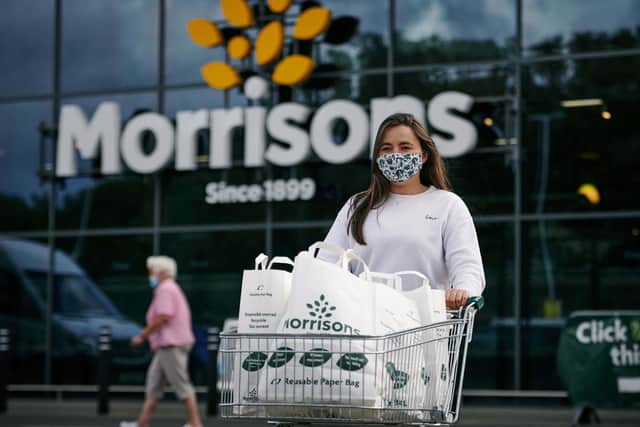 Morrisons is set to be taken over.