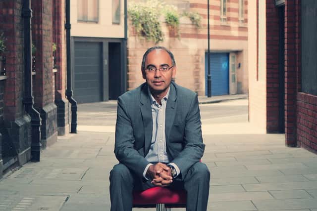 Paramjit Uppal, CEO and founder of AND Digital