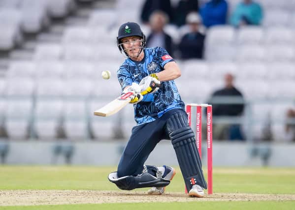 CONSISTENT: Yorkshire Vikings' Harry Brook has impressed in the Vitality T20 Blast. Picture by Allan McKenzie/SWpix.com