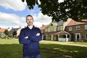 James Staveley, who owns the North Stainley Estate, has overseen a multi-million pound investment in housing and facilities including a new village hall which has been driven alongside the community living there. (Photo: Steve Riding)